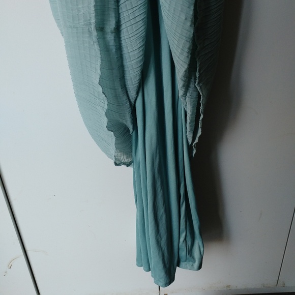 ASTR The Label Pleated Maxi Dress Size Small - Picture 6 of 8